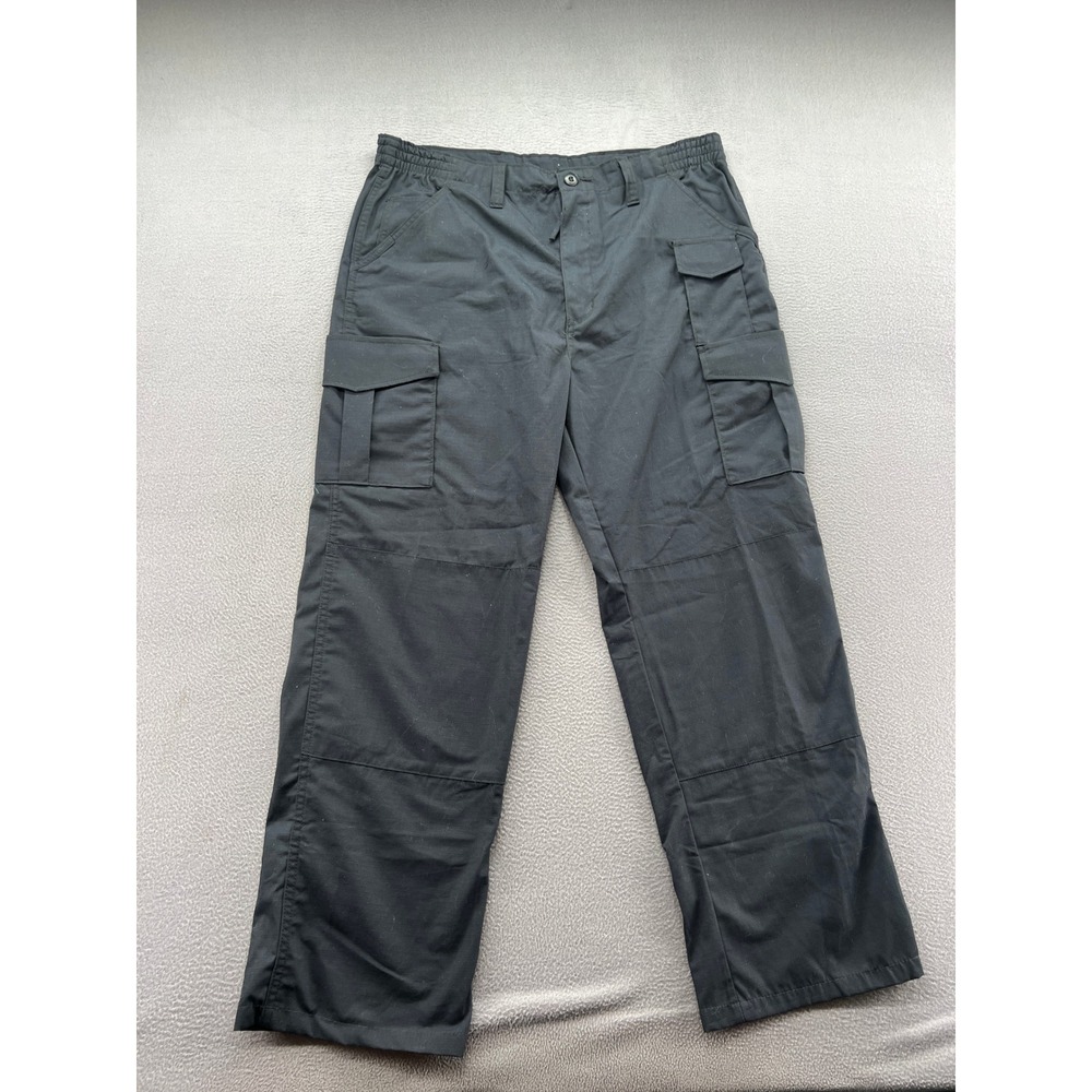 Propper Tactical Pants Women Sz 18 Black Uniform Ripstop Cargo NWT